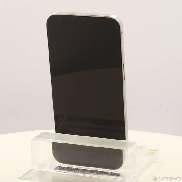 〔中古〕Apple(アップル) iPhone15 Pro Max 256GB ナチュラルチタニウム MU6R3J／A SIMフリー〔198-ud〕 |  | 02