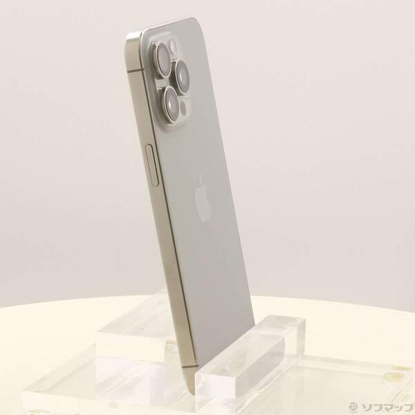 〔中古〕Apple(アップル) iPhone15 Pro Max 256GB ナチュラルチタニウム MU6R3J／A SIMフリー〔198-ud〕 |  | 03