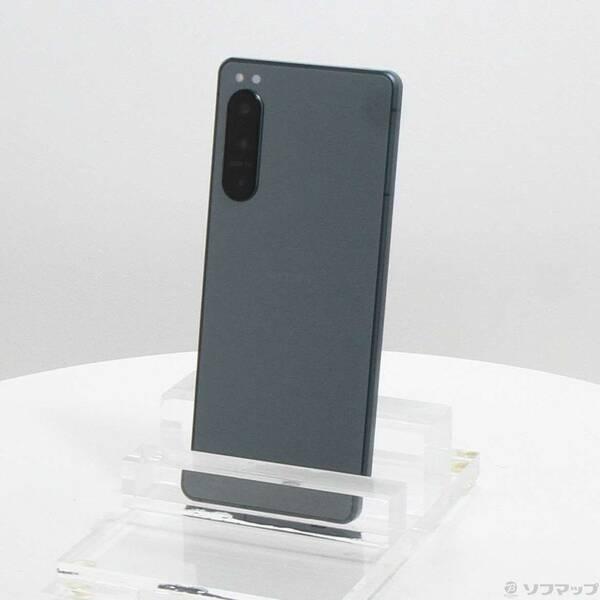〔中古〕SONY(ソニー) Xperia 5 IV 128GB グリーン SOG09 au SIMフリー〔276-ud〕 | 