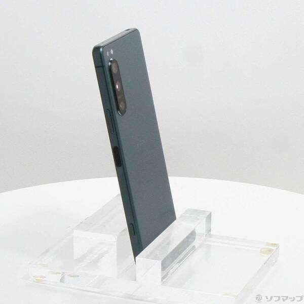 〔中古〕SONY(ソニー) Xperia 5 IV 128GB グリーン SOG09 au SIMフリー〔276-ud〕 |  | 03