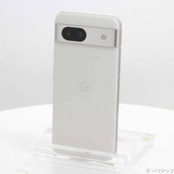 〔中古〕GOOGLE(グーグル) Google Pixel 8a 128GB ポーセリン G576D docomo SIMフリー〔377-ud〕 | 