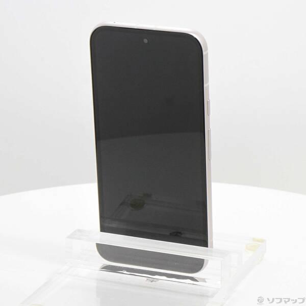 〔中古〕GOOGLE(グーグル) Google Pixel 8a 128GB ポーセリン G576D docomo SIMフリー〔377-ud〕 |  | 02