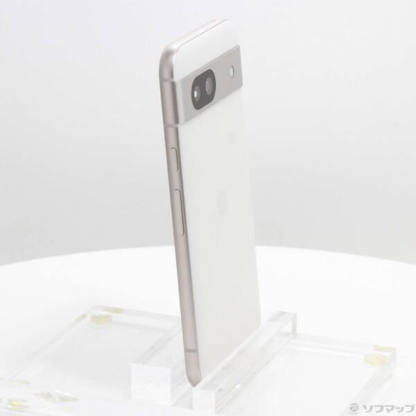 〔中古〕GOOGLE(グーグル) Google Pixel 8a 128GB ポーセリン G576D docomo SIMフリー〔377-ud〕 |  | 03