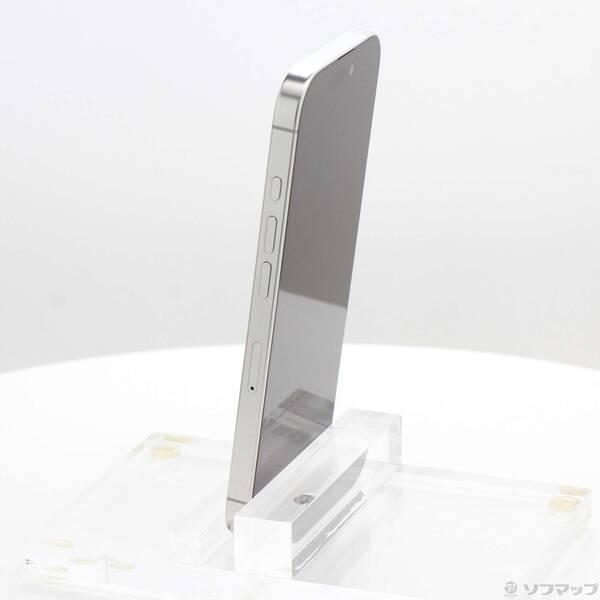 〔中古〕Apple(アップル) iPhone16 Pro 512GB ホワイトチタニウム MYN53J／A SIMフリー〔349-ud〕 |  | 01