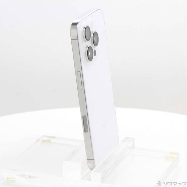 〔中古〕Apple(アップル) iPhone16 Pro 512GB ホワイトチタニウム MYN53J／A SIMフリー〔349-ud〕 |  | 03