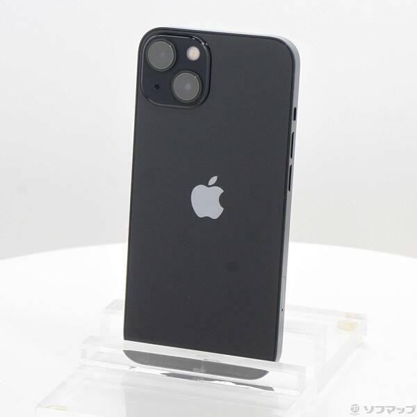 〔中古〕Apple(アップル) iPhone13 256GB ミッドナイト NLNH3J／A SIMフリー〔297-ud〕 | 