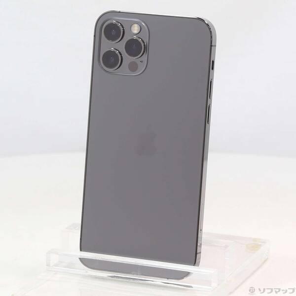 〔中古〕Apple(アップル) iPhone12 Pro 512GB グラファイト MGMF3J／A SIMフリー〔276-ud〕 | 