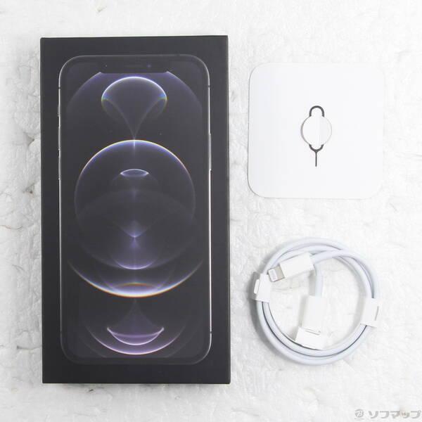 〔中古〕Apple(アップル) iPhone12 Pro 512GB グラファイト MGMF3J／A SIMフリー〔276-ud〕 |  | 04