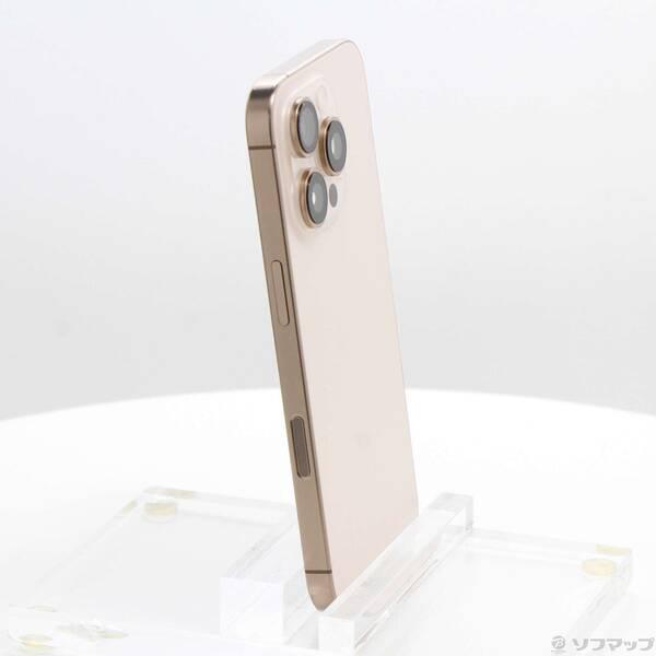 〔中古〕Apple(アップル) iPhone16 Pro 128GB デザートチタニウム MYMX3J／A SIMフリー〔344-ud〕 |  | 03