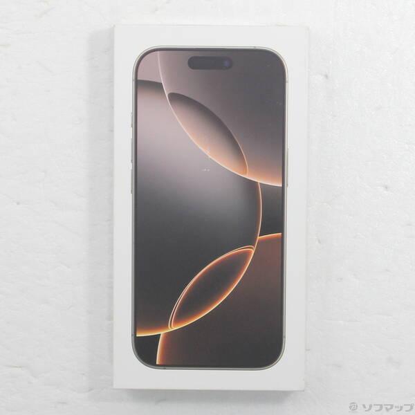 〔中古〕Apple(アップル) iPhone16 Pro 128GB デザートチタニウム MYMX3J／A SIMフリー〔344-ud〕 |  | 04