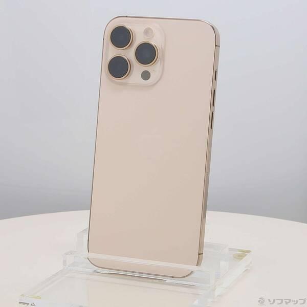 〔中古〕Apple(アップル) iPhone16 Pro Max 256GB デザートチタニウム MYWJ3J／A SIMフリー〔377-ud〕 | 