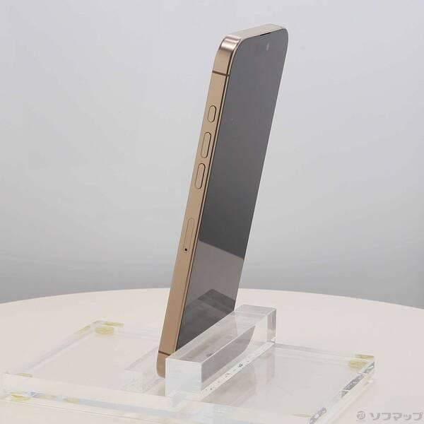 〔中古〕Apple(アップル) iPhone16 Pro Max 256GB デザートチタニウム MYWJ3J／A SIMフリー〔377-ud〕 |  | 01