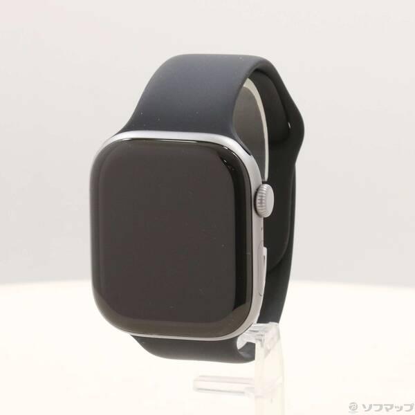 〔中古〕Apple(アップル) Apple Watch Series 11 GPS 46mm スペースグレイアルミニウムケース ブラックスポーツバンド〔269-ud〕 | 