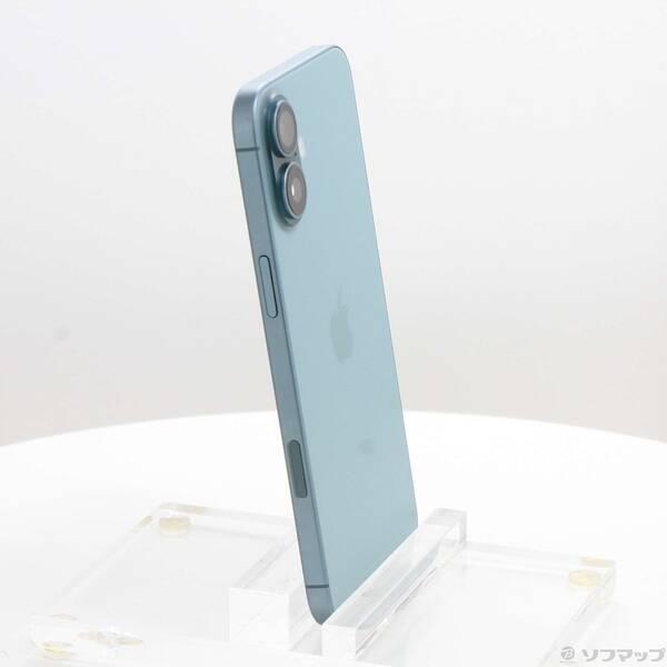 〔中古〕Apple(アップル) iPhone16 Plus 128GB ティール MXVF3J／A SIMフリー〔377-ud〕 |  | 03