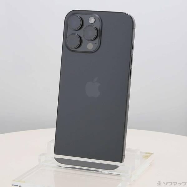 〔中古〕Apple(アップル) iPhone16 Pro Max 512GB ブラックチタニウム MYWL3J／A SIMフリー〔276-ud〕 | 
