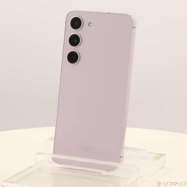〔中古〕SAMSUNG(サムスン) Galaxy S23 256GB ラベンダー SC-51D docomo SIMフリー〔305-ud〕 | 