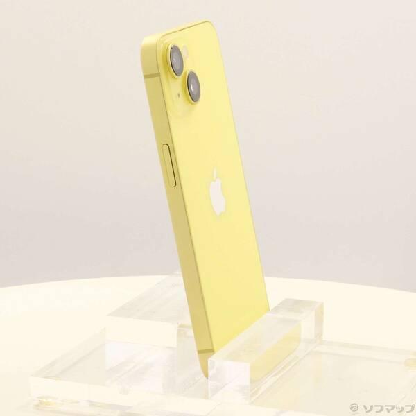 〔中古〕Apple(アップル) iPhone14 128GB イエロー MR3Q3J／A SIMフリー〔377-ud〕 |  | 03