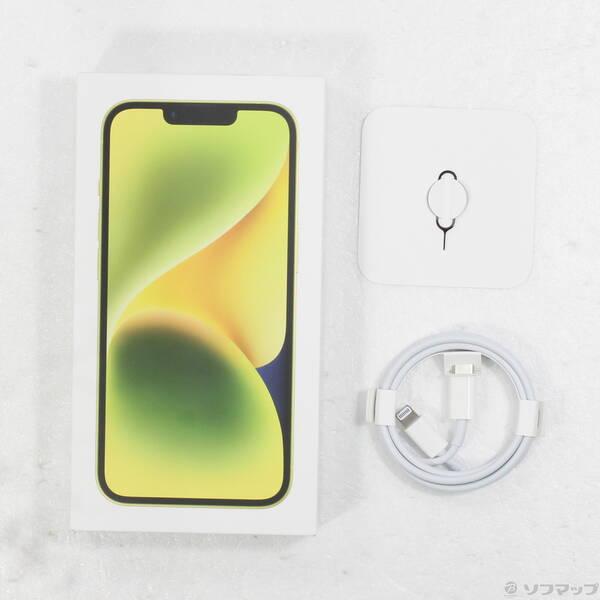 〔中古〕Apple(アップル) iPhone14 128GB イエロー MR3Q3J／A SIMフリー〔377-ud〕 |  | 04