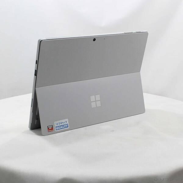 〔中古〕Microsoft(マイクロソフト) Surface Pro7 〔Core i3／4GB／SSD128GB〕 PVC-00012 プラチナ〔377-ud〕 |  | 01