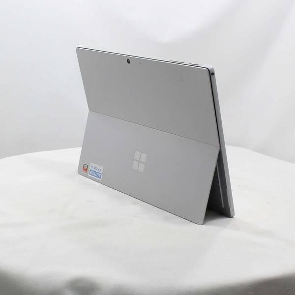 〔中古〕Microsoft(マイクロソフト) Surface Pro7 〔Core i3／4GB／SSD128GB〕 PVC-00012 プラチナ〔377-ud〕 |  | 02