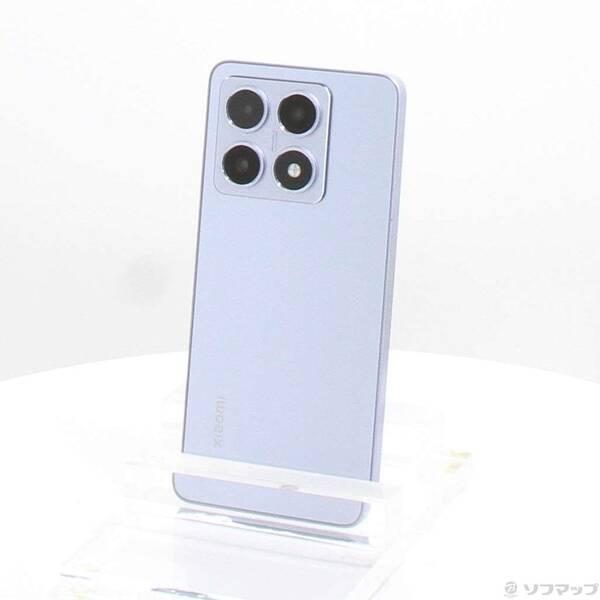 〔中古〕Xiaomi(シャオミ) Xiaomi 14T 256GB チタンブルー XIG07 au SIMフリー〔198-ud〕 | 