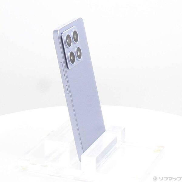 〔中古〕Xiaomi(シャオミ) Xiaomi 14T 256GB チタンブルー XIG07 au SIMフリー〔198-ud〕 |  | 03