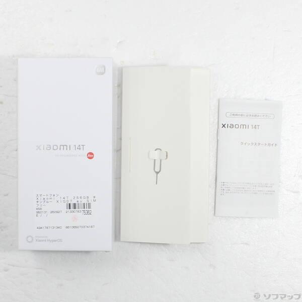 〔中古〕Xiaomi(シャオミ) Xiaomi 14T 256GB チタンブルー XIG07 au SIMフリー〔198-ud〕 |  | 04