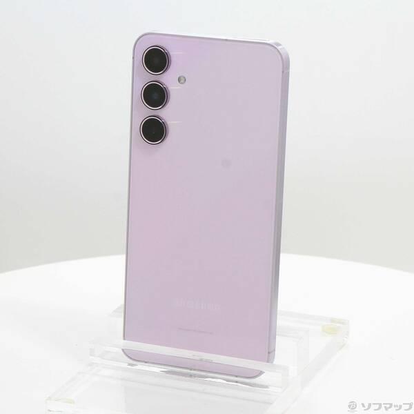 〔中古〕SAMSUNG(サムスン) Galaxy A55 5G 128GB オーサムライラック SC-53E docomo SIMフリー〔305-ud〕 | 