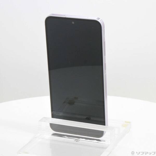 〔中古〕SAMSUNG(サムスン) Galaxy A55 5G 128GB オーサムライラック SC-53E docomo SIMフリー〔305-ud〕 |  | 02