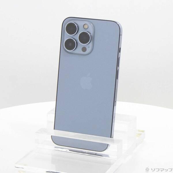 〔中古〕Apple(アップル) iPhone13 Pro 128GB シエラブルー MLUK3J／A SIMフリー〔198-ud〕 | 