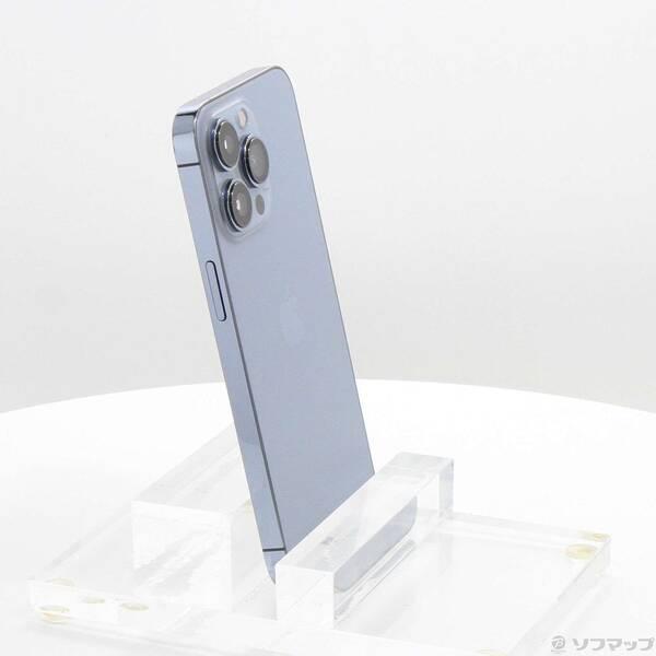 〔中古〕Apple(アップル) iPhone13 Pro 128GB シエラブルー MLUK3J／A SIMフリー〔198-ud〕 |  | 03