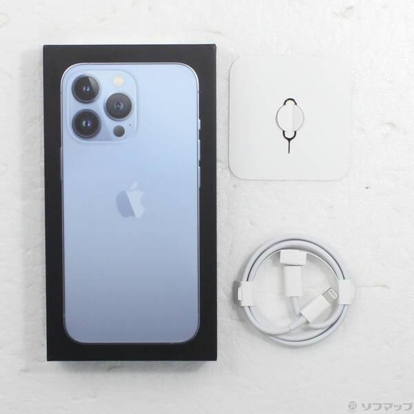 〔中古〕Apple(アップル) iPhone13 Pro 128GB シエラブルー MLUK3J／A SIMフリー〔198-ud〕 |  | 04