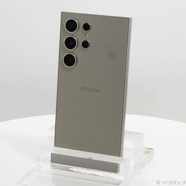 〔中古〕SAMSUNG(サムスン) Galaxy S24 Ultra 256GB チタニウムグレー SC-52E docomo SIMフリー〔276-ud〕 | 