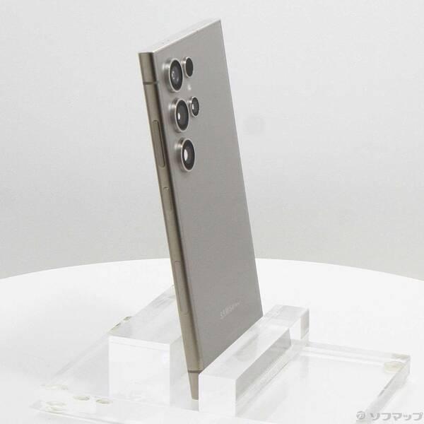〔中古〕SAMSUNG(サムスン) Galaxy S24 Ultra 256GB チタニウムグレー SC-52E docomo SIMフリー〔276-ud〕 |  | 03