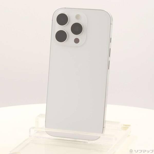 〔中古〕Apple(アップル) iPhone16 Pro 256GB ホワイトチタニウム MYN13J／A SIMフリー〔305-ud〕 | 
