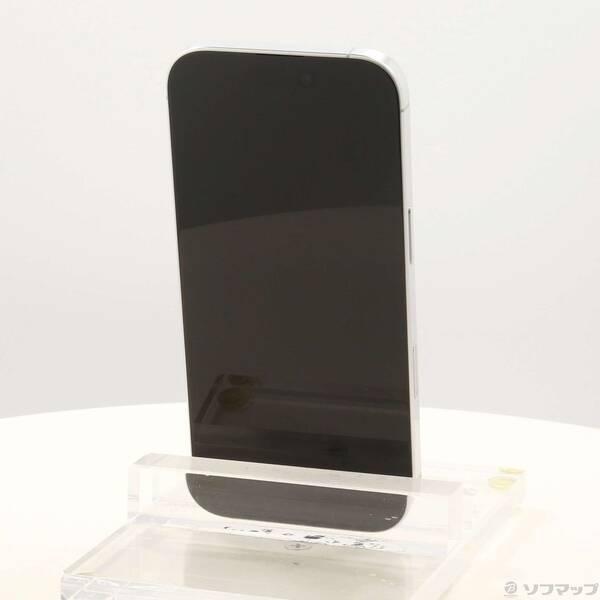 〔中古〕Apple(アップル) iPhone16 Pro 256GB ホワイトチタニウム MYN13J／A SIMフリー〔305-ud〕 |  | 02