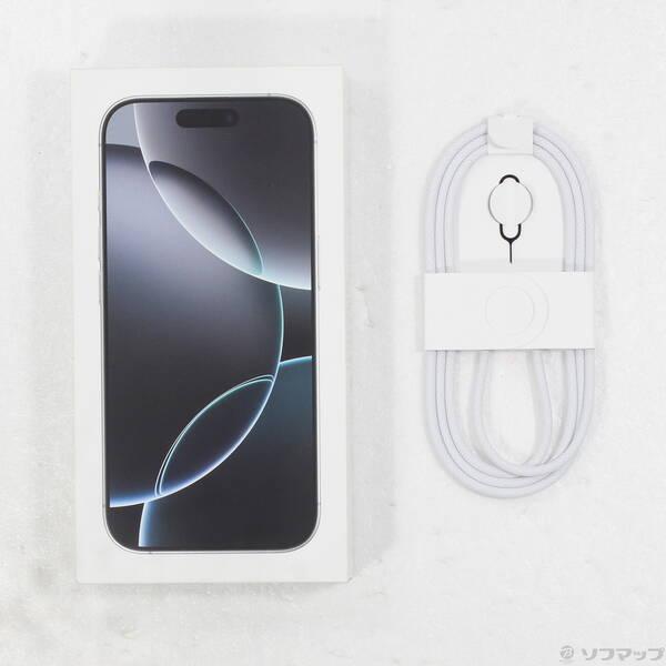 〔中古〕Apple(アップル) iPhone16 Pro 256GB ホワイトチタニウム MYN13J／A SIMフリー〔305-ud〕 |  | 04