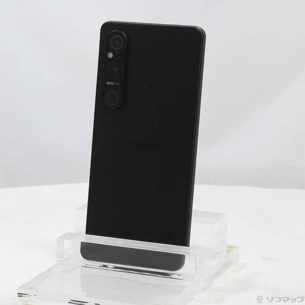 〔中古〕SONY(ソニー) Xperia 1 VI 256GB ブラック SO-51E docomo SIMフリー〔198-ud〕 | 