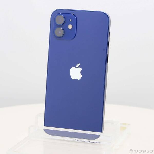 〔中古〕Apple(アップル) iPhone12 128GB ブルー MGHX3J／A SIMフリー〔276-ud〕 | 