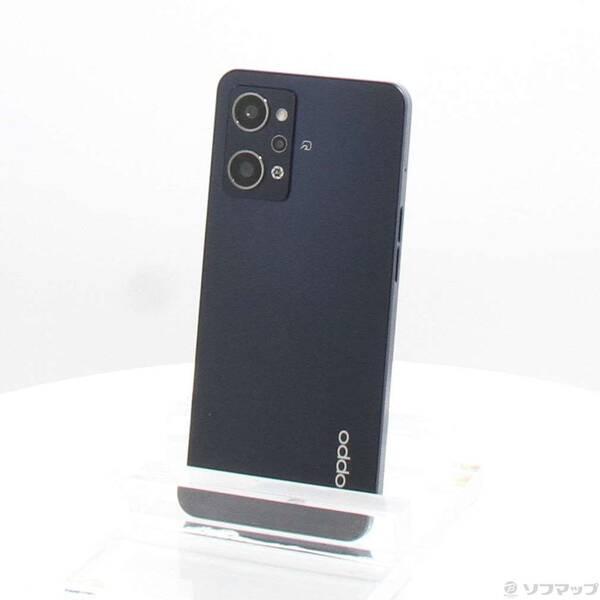 〔中古〕OPPO(オッポ) OPPO Reno7 A 128GB スターリーブラック CPH2353 SIMフリー〔198-ud〕 | 