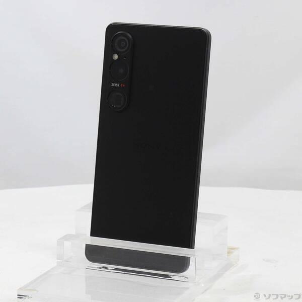 〔中古〕SONY(ソニー) Xperia 1 VI 256GB ブラック SO-51E docomo SIMフリー〔198-ud〕 | 