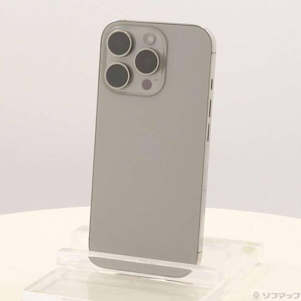 〔中古〕Apple(アップル) iPhone16 Pro 128GB ナチュラルチタニウム MYMY3J／A SIMフリー〔269-ud〕 | 
