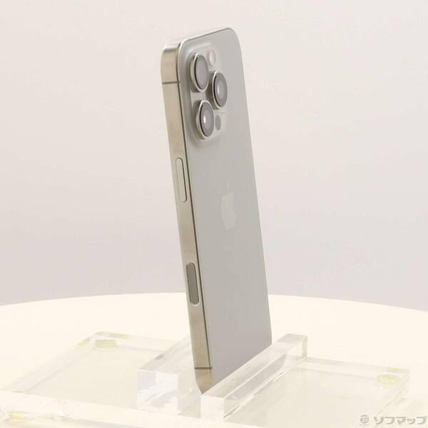 〔中古〕Apple(アップル) iPhone16 Pro 128GB ナチュラルチタニウム MYMY3J／A SIMフリー〔269-ud〕 |  | 03