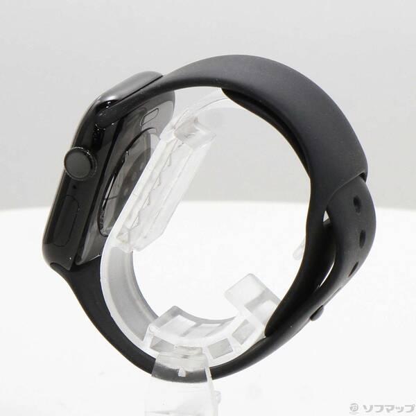 〔中古〕Apple(アップル) Apple Watch Series 11 GPS 42mm ジェットブラックアルミニウムケース ブラックスポーツバンド〔297-ud〕 |  | 01