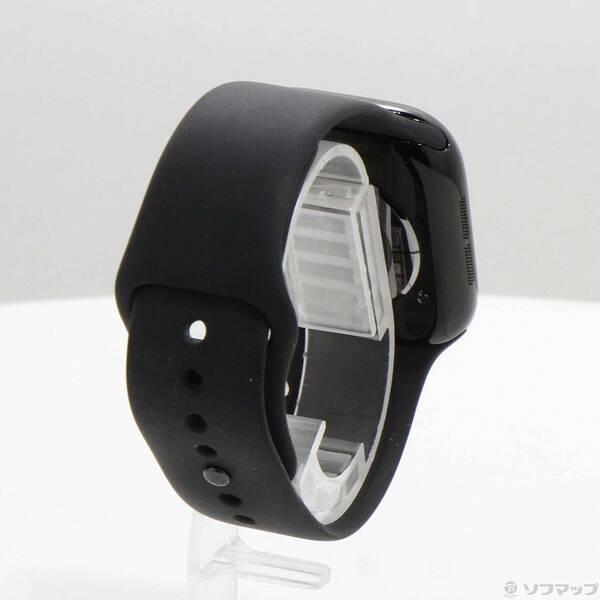 〔中古〕Apple(アップル) Apple Watch Series 11 GPS 42mm ジェットブラックアルミニウムケース ブラックスポーツバンド〔297-ud〕 |  | 02