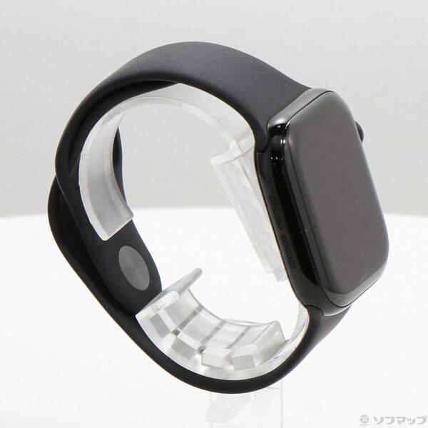 〔中古〕Apple(アップル) Apple Watch Series 11 GPS 42mm ジェットブラックアルミニウムケース ブラックスポーツバンド〔297-ud〕 |  | 03