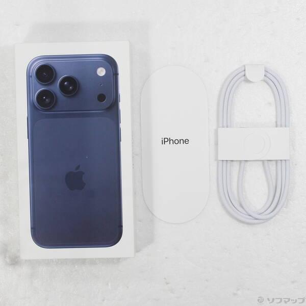 〔中古〕Apple(アップル) iPhone17 Pro 256GB ディープブルー MG874J／A SIMフリー〔297-ud〕 |  | 04