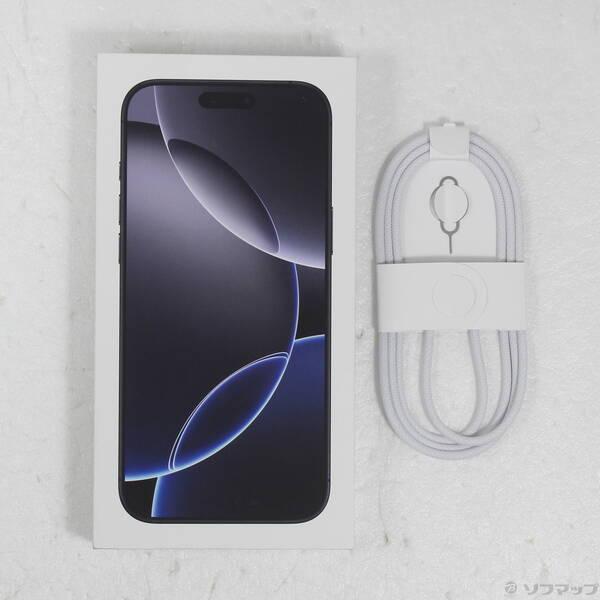 〔中古〕Apple(アップル) iPhone16 Pro Max 256GB ブラックチタニウム MYWG3J／A SIMフリー〔377-ud〕 |  | 04