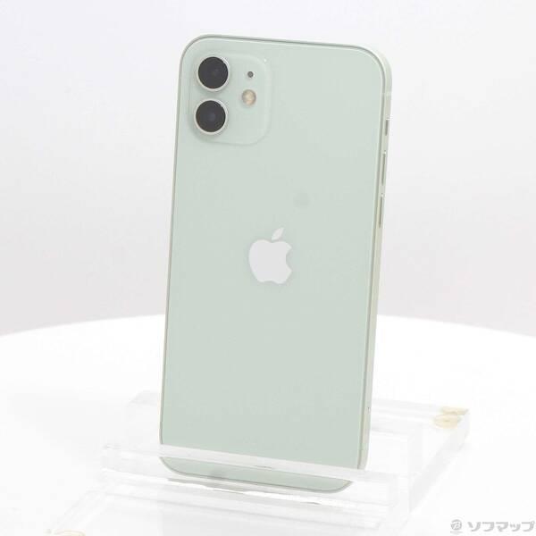〔中古〕Apple(アップル) iPhone12 128GB グリーン MGHY3J／A SIMフリー〔276-ud〕 | 