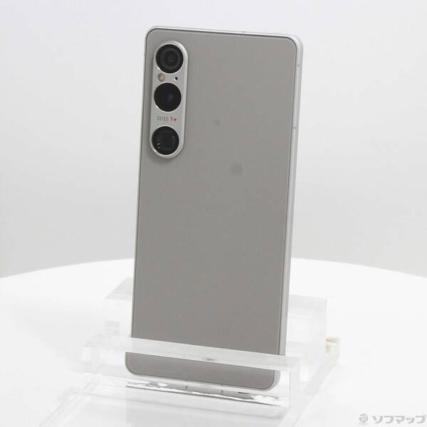 〔中古〕SONY(ソニー) Xperia 1 VI 256GB プラチナシルバー SO-51E docomo SIMフリー〔377-ud〕 | 